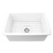 Nantucket Sinks 27-Inch Undermount Fireclay Kitchen Sink Wellfleet-2719W - alternate 2